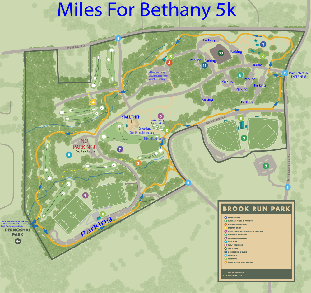 Mile for Bethany 5K