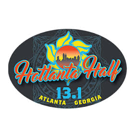 Hotlanta Half Marathon, Relay, 5K<br>Jun 12, 2022<br>Atlanta, GA